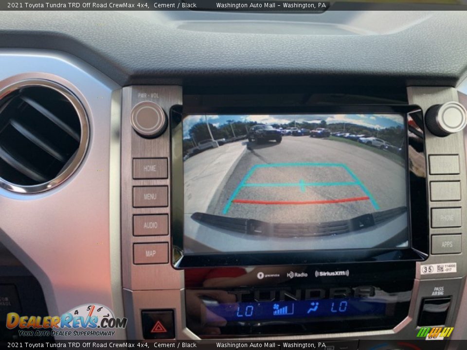 2021 Toyota Tundra TRD Off Road CrewMax 4x4 Cement / Black Photo #13