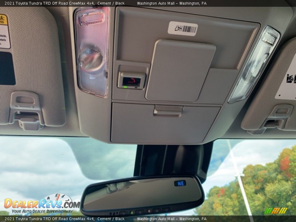 2021 Toyota Tundra TRD Off Road CrewMax 4x4 Cement / Black Photo #15