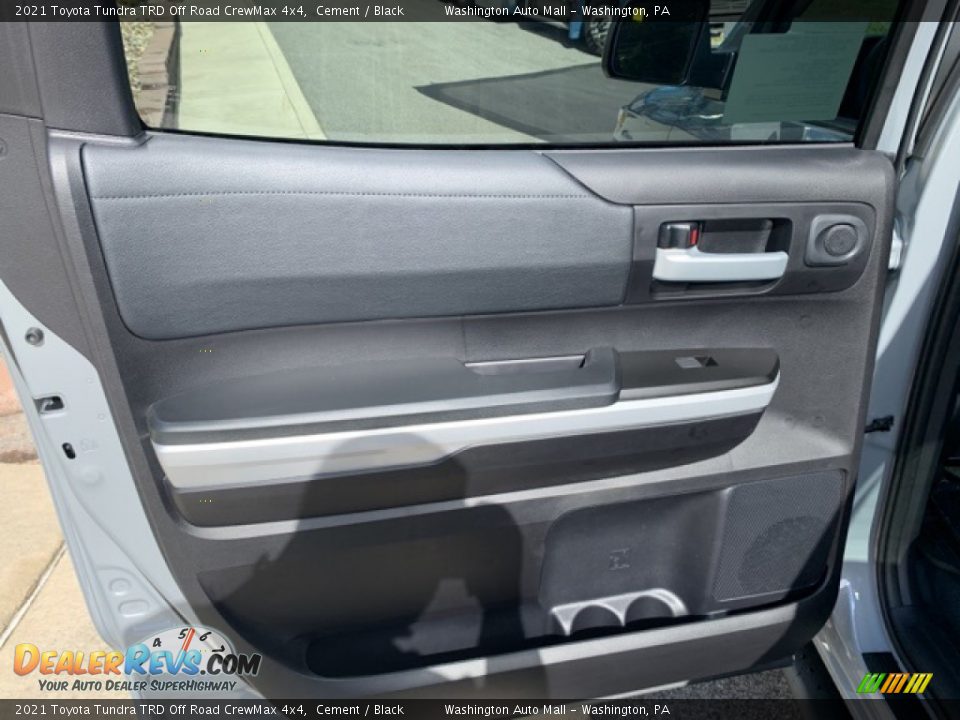 2021 Toyota Tundra TRD Off Road CrewMax 4x4 Cement / Black Photo #16