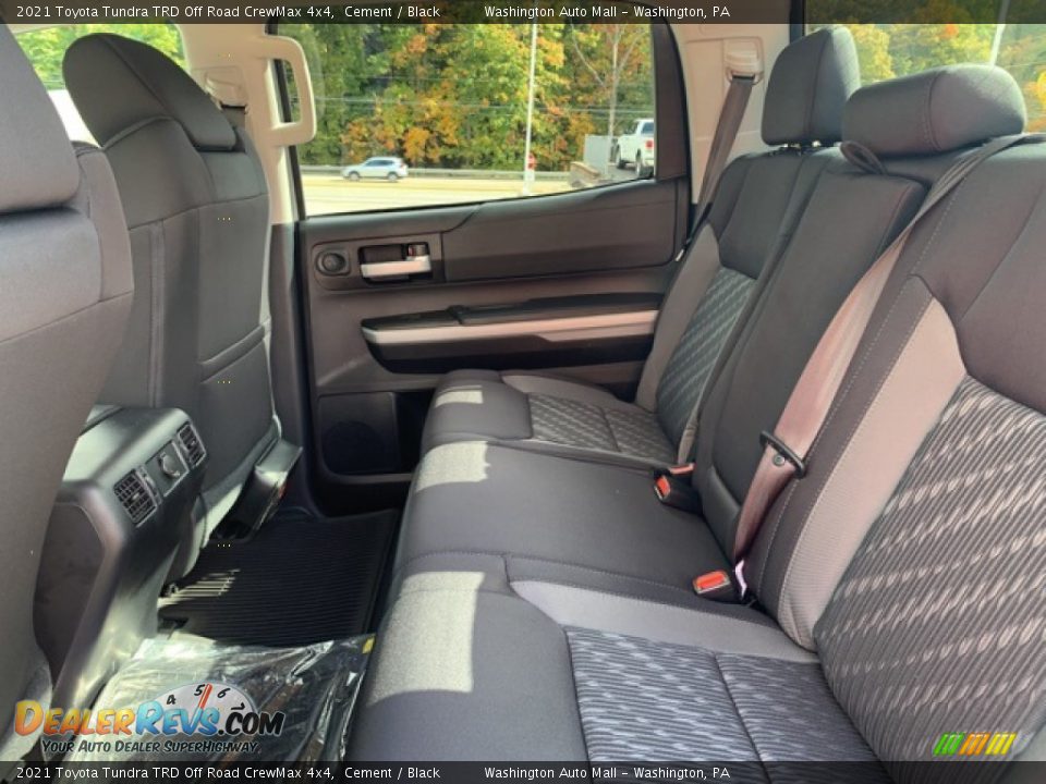 2021 Toyota Tundra TRD Off Road CrewMax 4x4 Cement / Black Photo #17