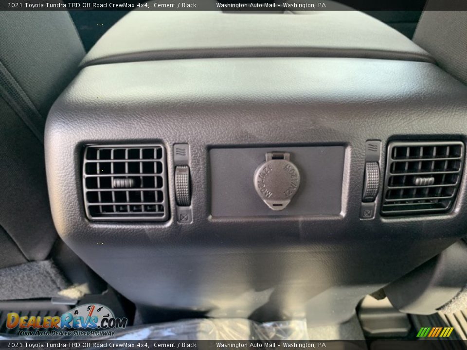 2021 Toyota Tundra TRD Off Road CrewMax 4x4 Cement / Black Photo #18