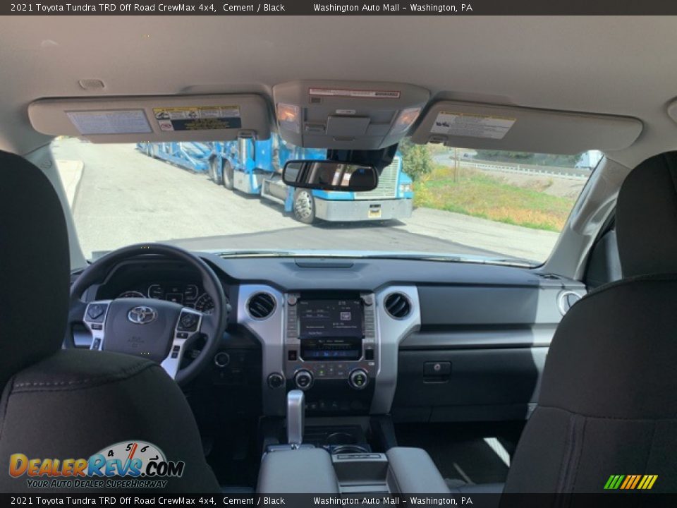 2021 Toyota Tundra TRD Off Road CrewMax 4x4 Cement / Black Photo #19