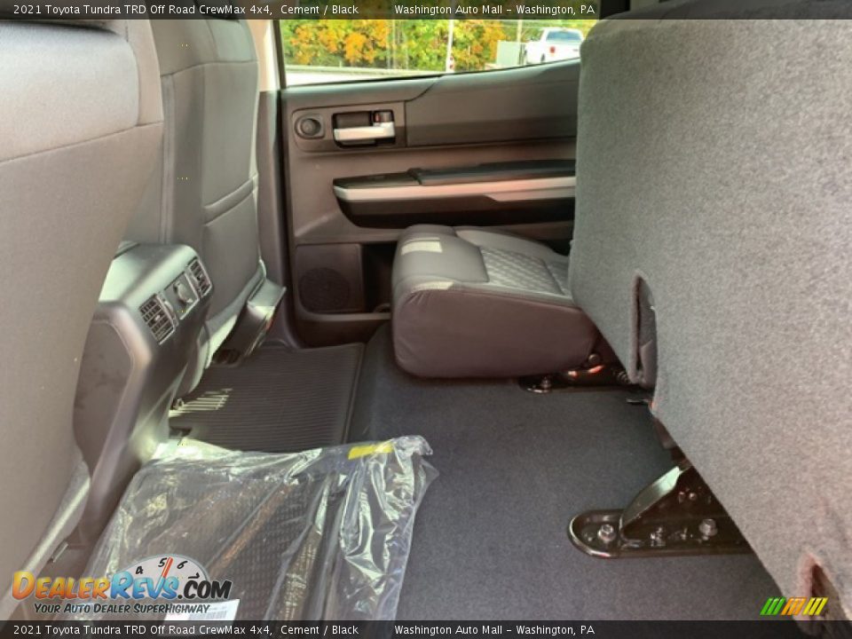 2021 Toyota Tundra TRD Off Road CrewMax 4x4 Cement / Black Photo #20