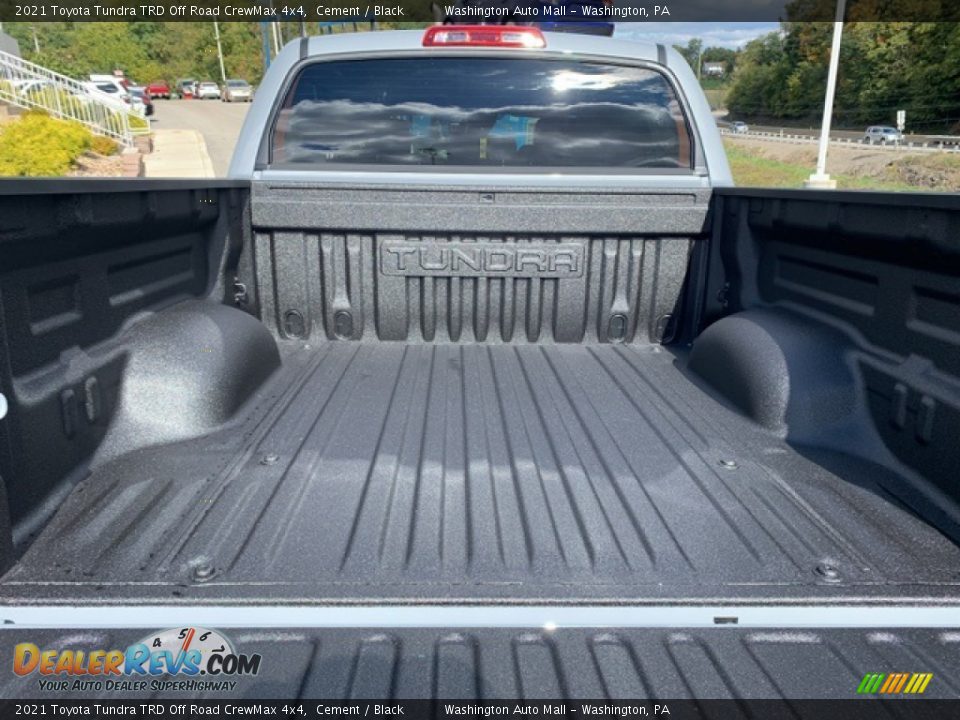 2021 Toyota Tundra TRD Off Road CrewMax 4x4 Cement / Black Photo #21