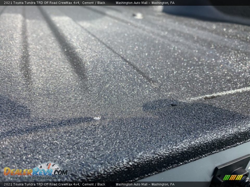 2021 Toyota Tundra TRD Off Road CrewMax 4x4 Cement / Black Photo #22