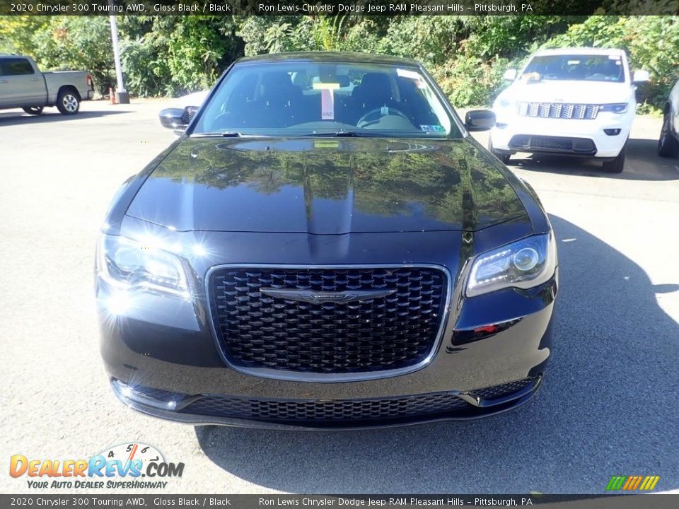 2020 Chrysler 300 Touring AWD Gloss Black / Black Photo #2