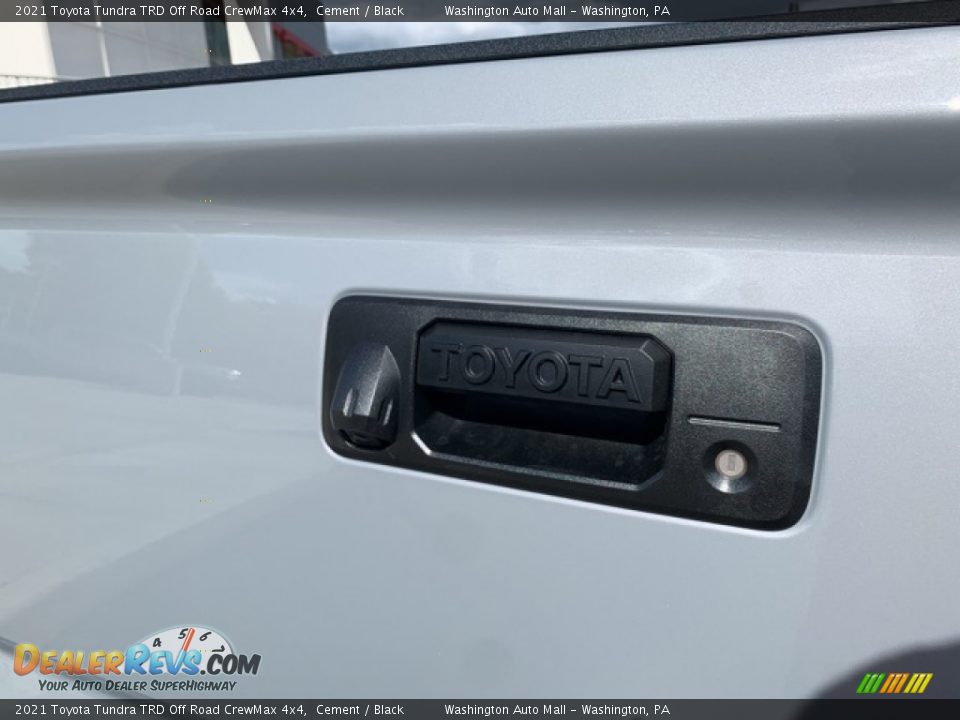2021 Toyota Tundra TRD Off Road CrewMax 4x4 Cement / Black Photo #23