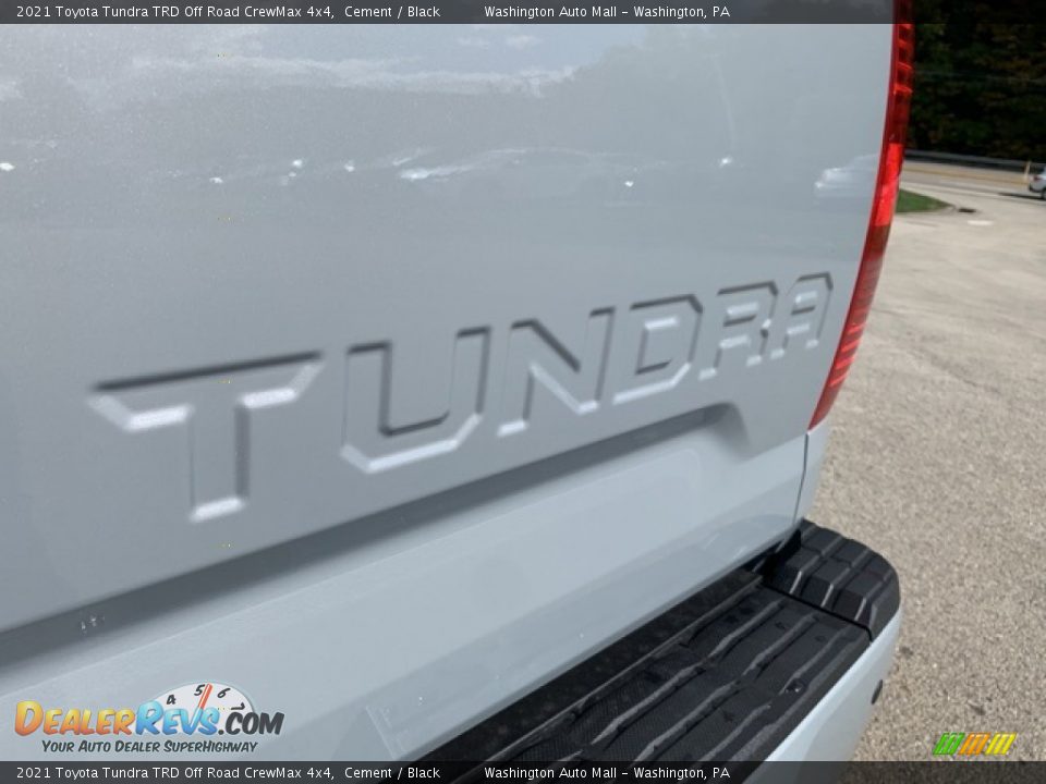 2021 Toyota Tundra TRD Off Road CrewMax 4x4 Cement / Black Photo #24