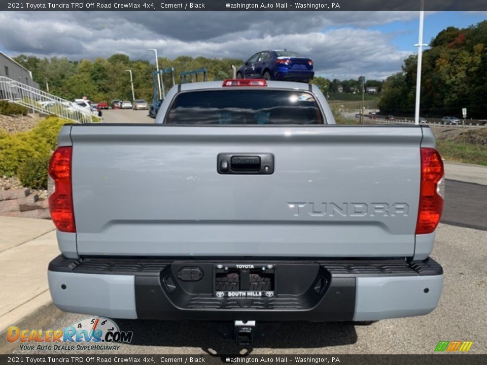 2021 Toyota Tundra TRD Off Road CrewMax 4x4 Cement / Black Photo #25