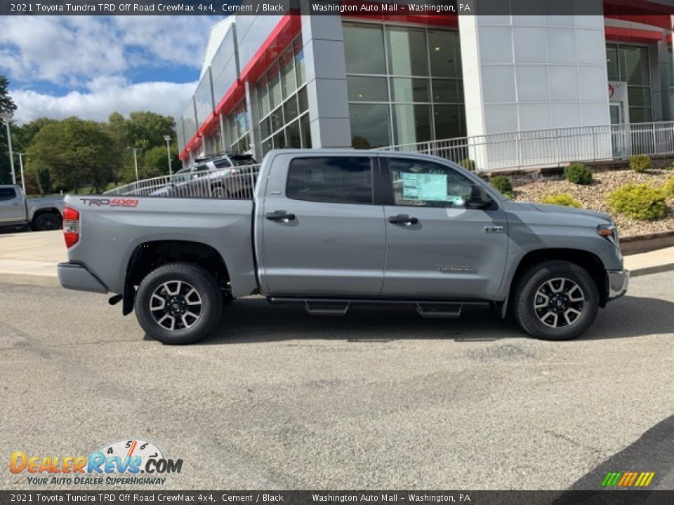 2021 Toyota Tundra TRD Off Road CrewMax 4x4 Cement / Black Photo #26