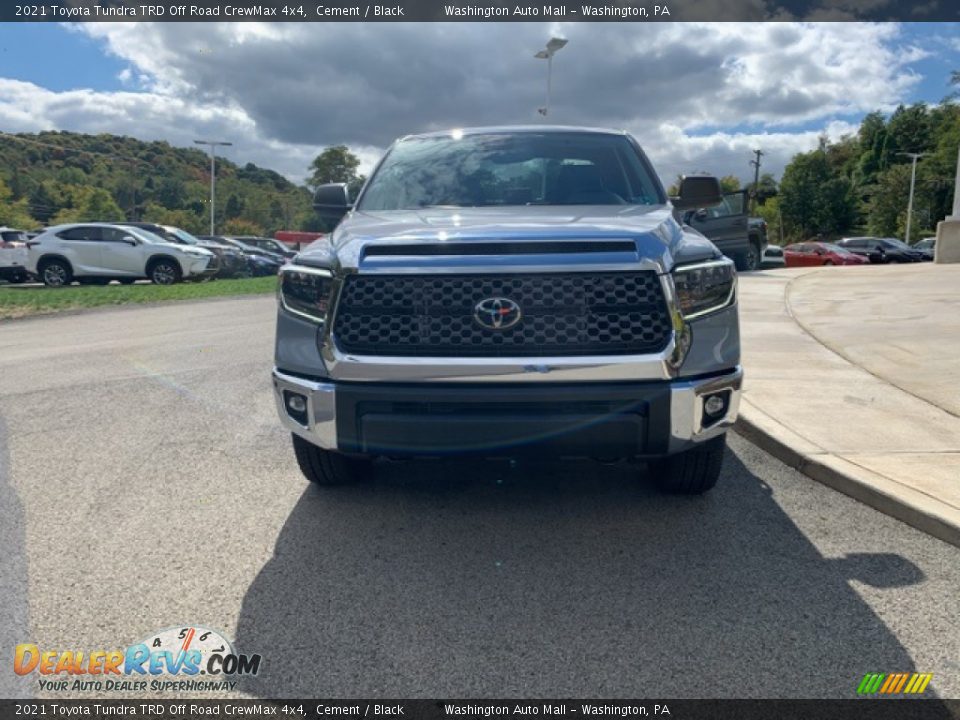 2021 Toyota Tundra TRD Off Road CrewMax 4x4 Cement / Black Photo #27