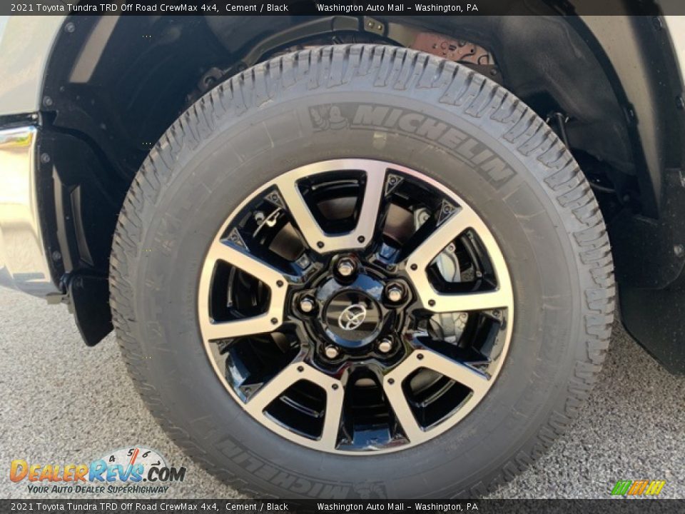 2021 Toyota Tundra TRD Off Road CrewMax 4x4 Cement / Black Photo #29