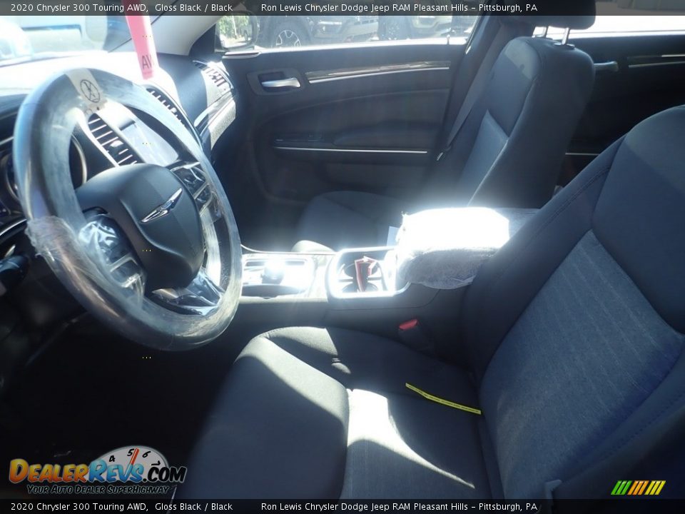 2020 Chrysler 300 Touring AWD Gloss Black / Black Photo #15