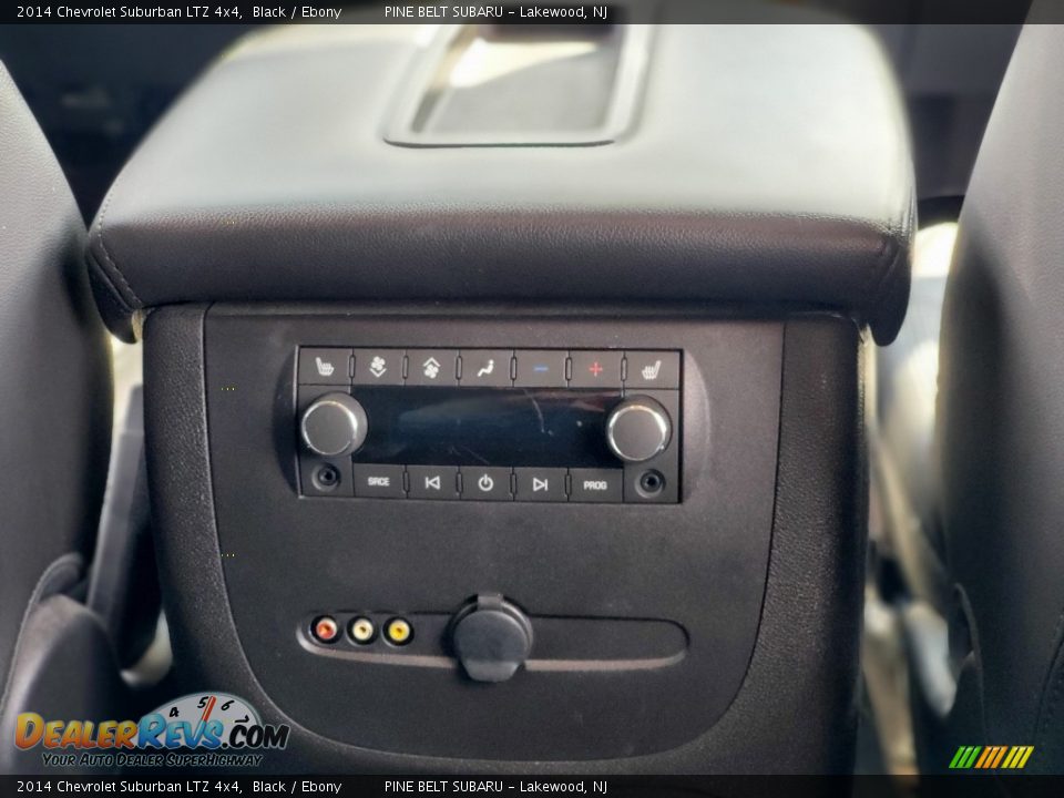 2014 Chevrolet Suburban LTZ 4x4 Black / Ebony Photo #13