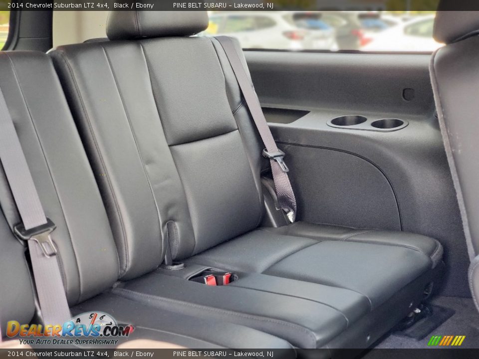 2014 Chevrolet Suburban LTZ 4x4 Black / Ebony Photo #18