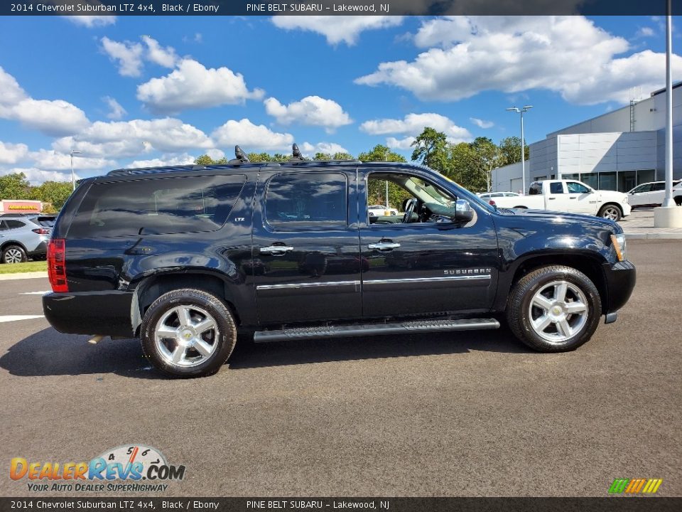 2014 Chevrolet Suburban LTZ 4x4 Black / Ebony Photo #26