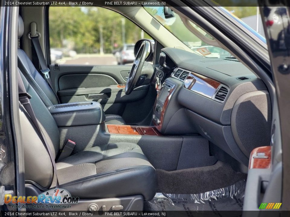 2014 Chevrolet Suburban LTZ 4x4 Black / Ebony Photo #30