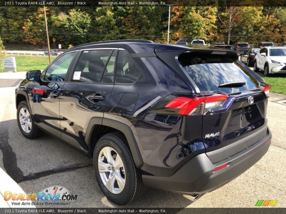 2021 Toyota RAV4 XLE AWD Blueprint / Black Photo #2