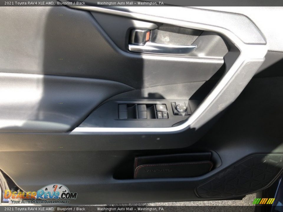 2021 Toyota RAV4 XLE AWD Blueprint / Black Photo #7
