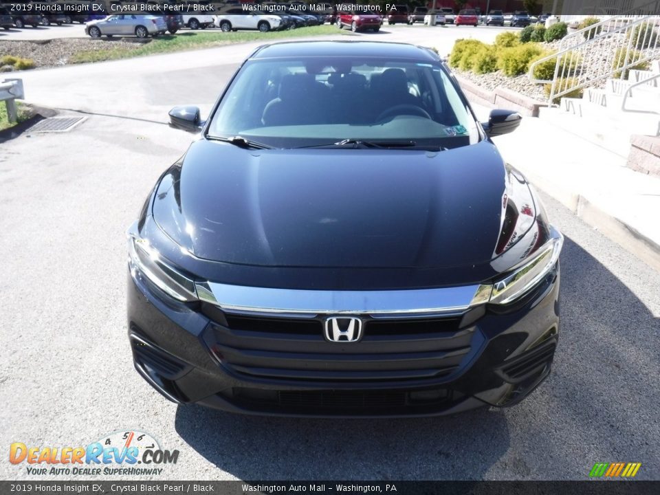 2019 Honda Insight EX Crystal Black Pearl / Black Photo #10