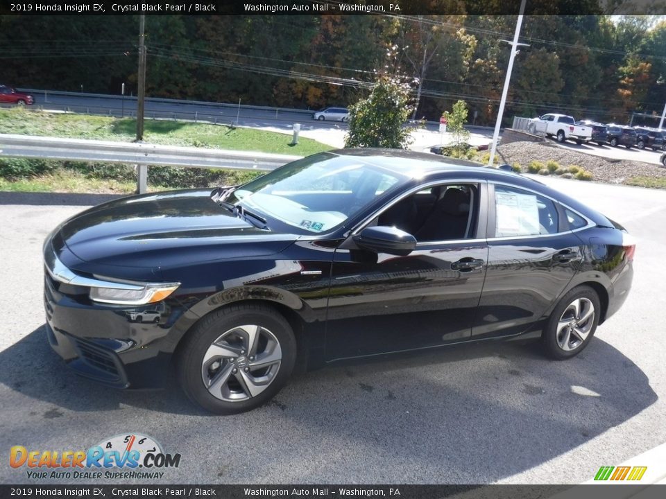 2019 Honda Insight EX Crystal Black Pearl / Black Photo #11