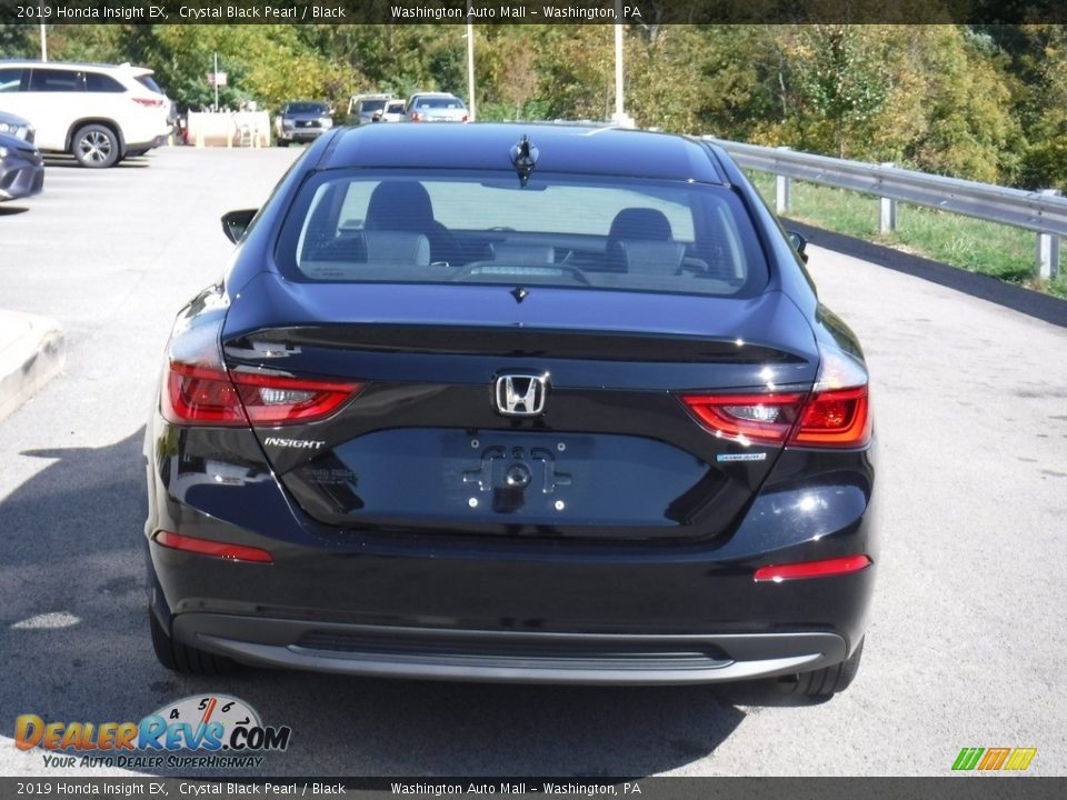 2019 Honda Insight EX Crystal Black Pearl / Black Photo #13