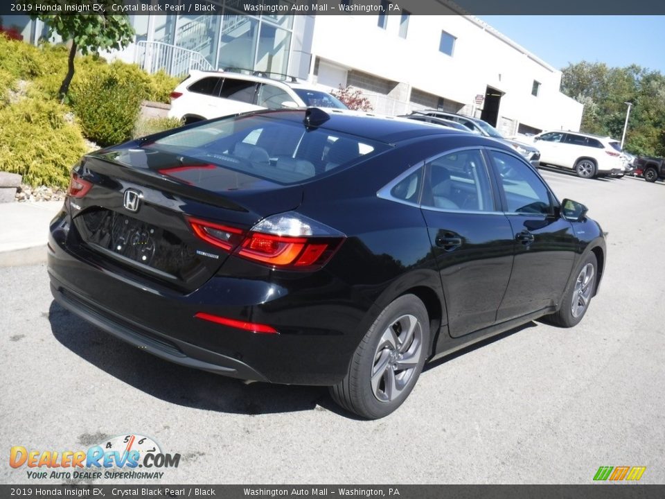 2019 Honda Insight EX Crystal Black Pearl / Black Photo #14