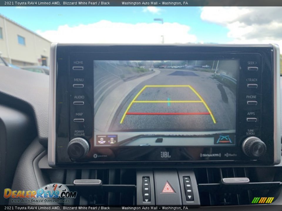 2021 Toyota RAV4 Limited AWD Blizzard White Pearl / Black Photo #13
