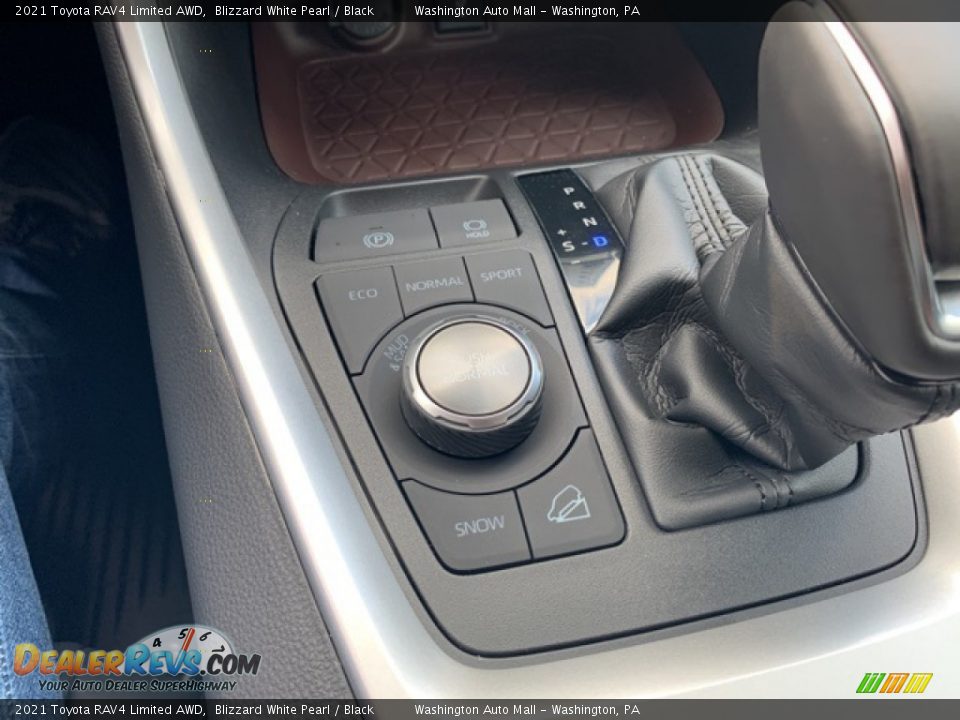 2021 Toyota RAV4 Limited AWD Blizzard White Pearl / Black Photo #15
