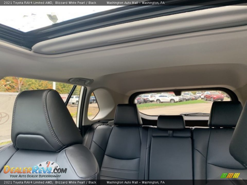 2021 Toyota RAV4 Limited AWD Blizzard White Pearl / Black Photo #20