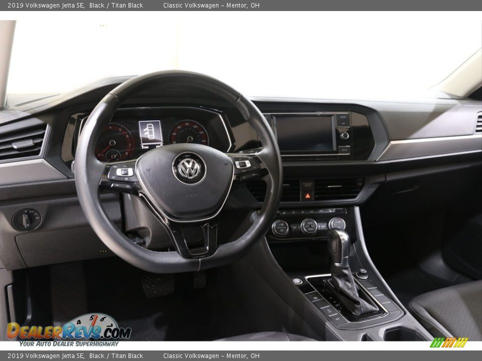 Dashboard of 2019 Volkswagen Jetta SE Photo #6