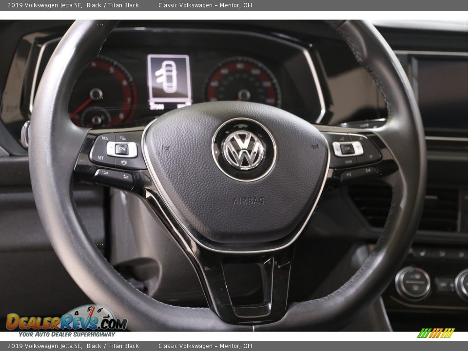 2019 Volkswagen Jetta SE Steering Wheel Photo #7