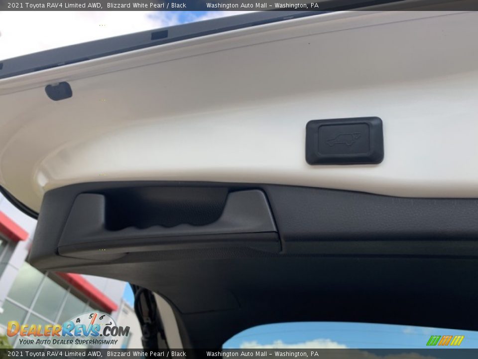 2021 Toyota RAV4 Limited AWD Blizzard White Pearl / Black Photo #29