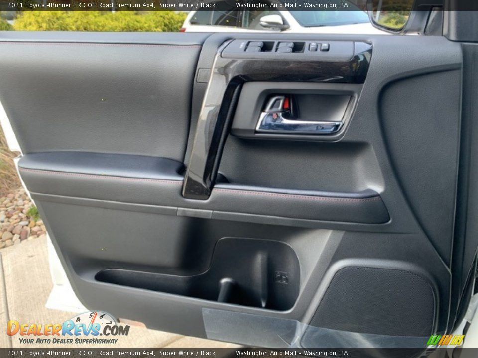 Door Panel of 2021 Toyota 4Runner TRD Off Road Premium 4x4 Photo #13