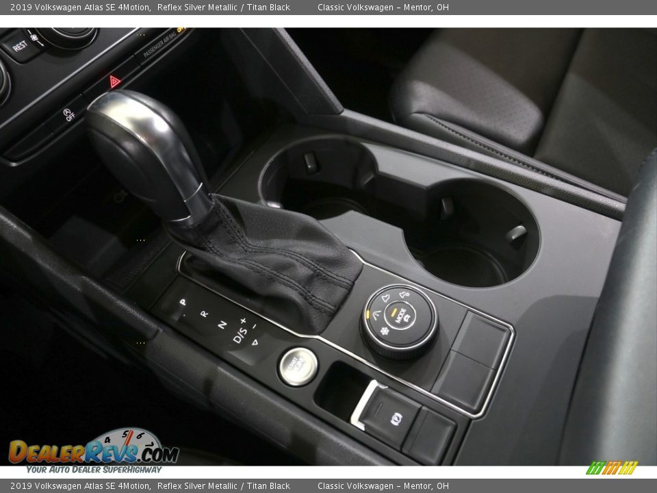 2019 Volkswagen Atlas SE 4Motion Reflex Silver Metallic / Titan Black Photo #15