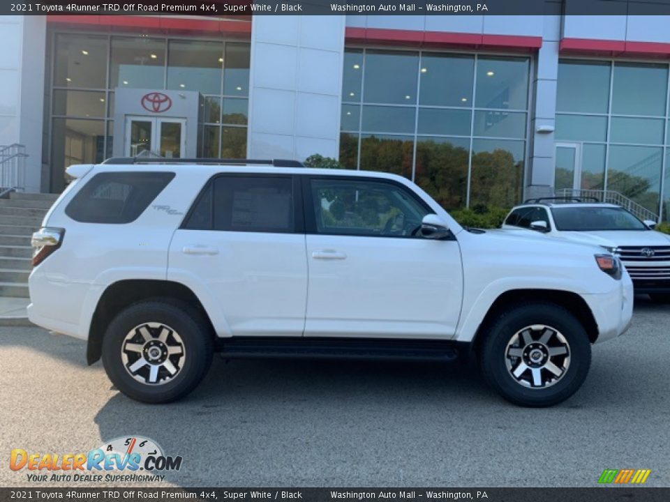 Super White 2021 Toyota 4Runner TRD Off Road Premium 4x4 Photo #27