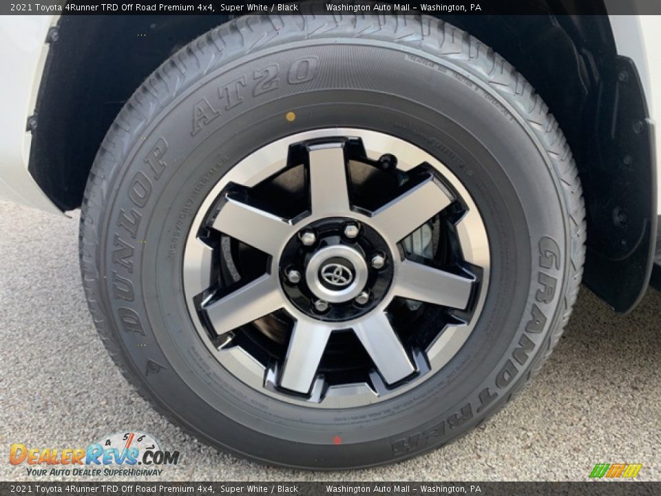 2021 Toyota 4Runner TRD Off Road Premium 4x4 Wheel Photo #30