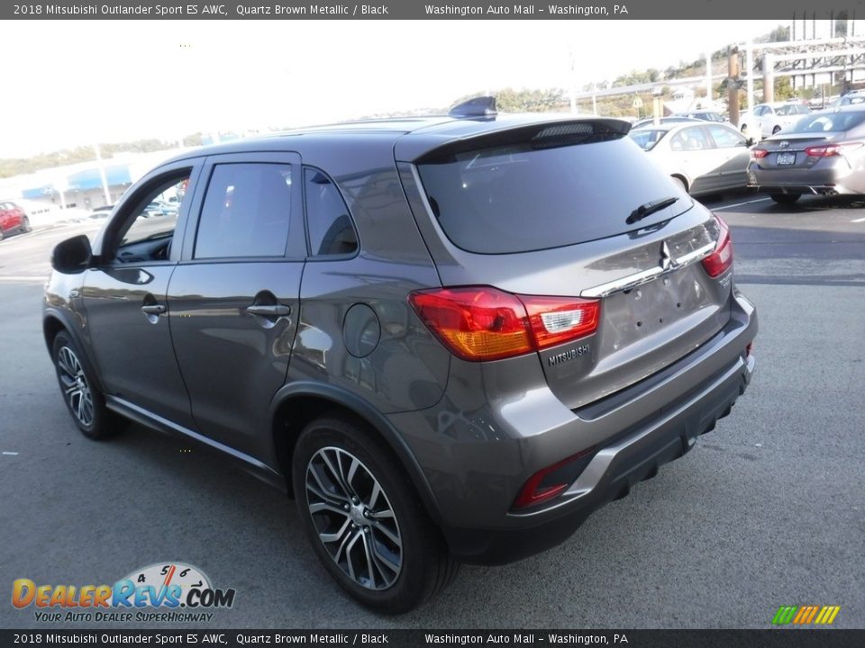 2018 Mitsubishi Outlander Sport ES AWC Quartz Brown Metallic / Black Photo #7