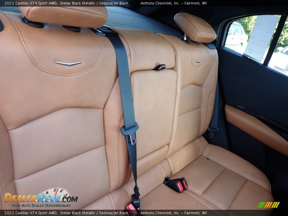 Rear Seat of 2021 Cadillac XT4 Sport AWD Photo #6