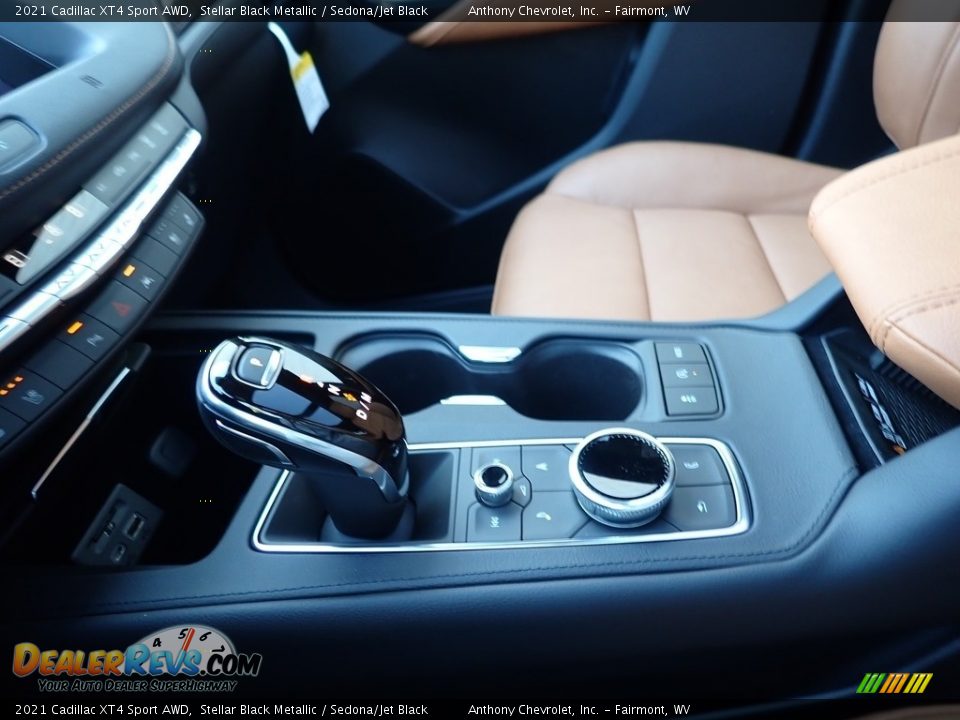 2021 Cadillac XT4 Sport AWD Shifter Photo #17