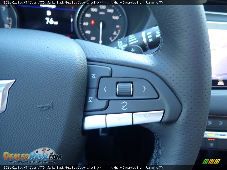 2021 Cadillac XT4 Sport AWD Steering Wheel Photo #18