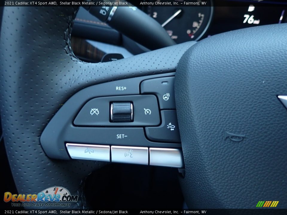 2021 Cadillac XT4 Sport AWD Steering Wheel Photo #19