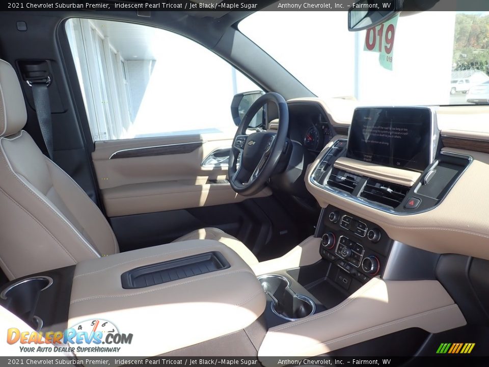 2021 Chevrolet Suburban Premier Iridescent Pearl Tricoat / Jet Black/­Maple Sugar Photo #4