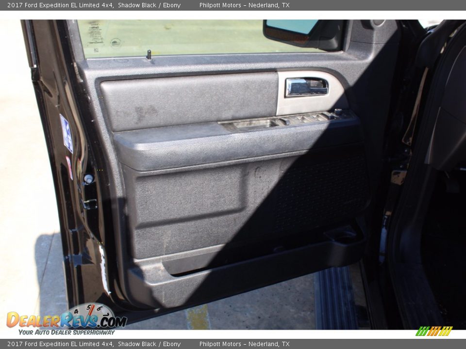 2017 Ford Expedition EL Limited 4x4 Shadow Black / Ebony Photo #8