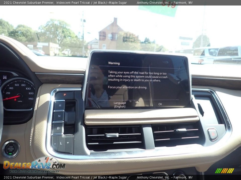 2021 Chevrolet Suburban Premier Iridescent Pearl Tricoat / Jet Black/­Maple Sugar Photo #15