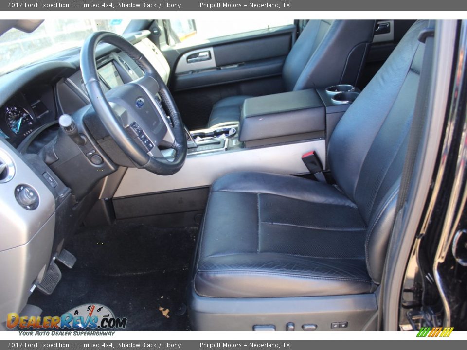 2017 Ford Expedition EL Limited 4x4 Shadow Black / Ebony Photo #9