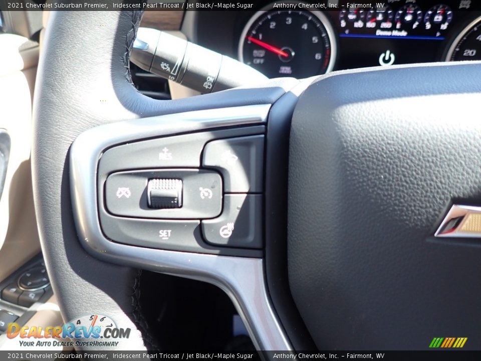 2021 Chevrolet Suburban Premier Iridescent Pearl Tricoat / Jet Black/­Maple Sugar Photo #20