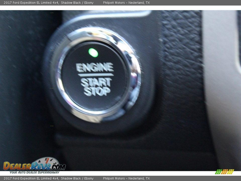 2017 Ford Expedition EL Limited 4x4 Shadow Black / Ebony Photo #16
