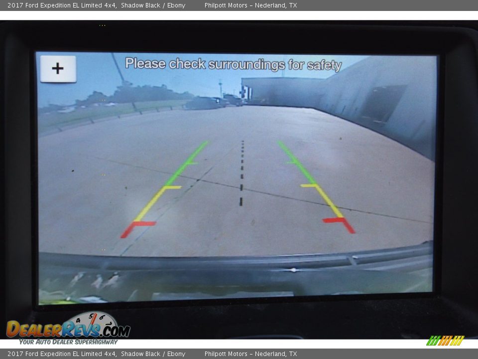 2017 Ford Expedition EL Limited 4x4 Shadow Black / Ebony Photo #17