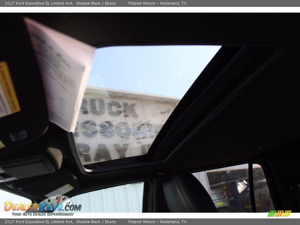 2017 Ford Expedition EL Limited 4x4 Shadow Black / Ebony Photo #18